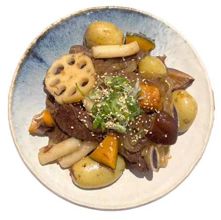 갈비찜 Beef Galbi Jjim